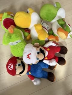 マリオ♡ヨッシー 特大ぬいぐるみ まとめ売り
