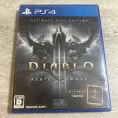 PS4 ディアブロ III リーパー オブ ソウルズのサムネイル