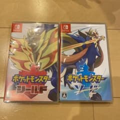 ポケットモンスター ソード　シールドのサムネイル