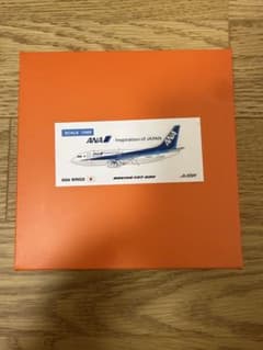 中古 ANA BOEING 737-500 1/400 JA306Kのサムネイル