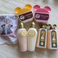 Tokyo Disney Resort Travel Shampoo Set