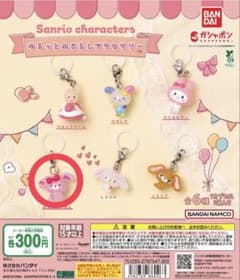 サンリオキャラクターズ ゆるっとめじるしアクセサリー ぼんぼんりぼんのサムネイル