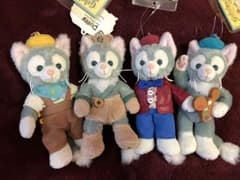 ジェラトーニ ぬいぐるみバッジ セット★【期間限定】お値下げのサムネイル