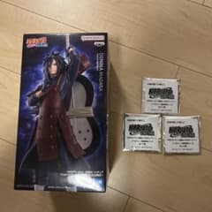 【GIGO限定】NARUTO 疾風伝 フィギュア うちはマダラ おまけ 3点のサムネイル