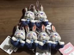 ディズニー ズートピア むにゃすやマスコット vol.7 ジュディ　6体セットのサムネイル