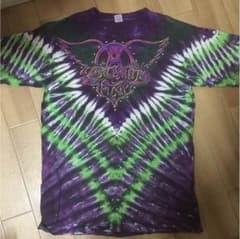 1990年 エアロスミス PUMP タイダイ TOUR Tシャツのサムネイル