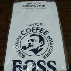 サントリーコーヒー　BOSS　Tシャツのサムネイル