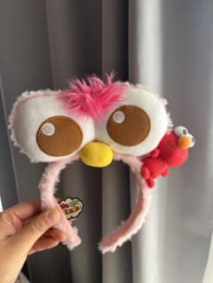 2月まで！エルモ付きピンクカチューシャのサムネイル