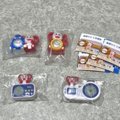 【新品未使用品】めざましコラショ ミニチュアコレクション　4点セットのサムネイル