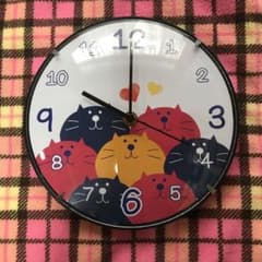 壁掛け時計のサムネイル