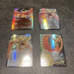 英語版ホウオウ EXカードセットのサムネイル