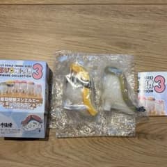 スシエルエー フィギュアコレクション3 ぶらっくたいがー　たまご　2種セット
