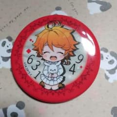 えま　SD　エマ　缶バッジ　約束のネバーランド　約ネバ　ジャンプ　兎