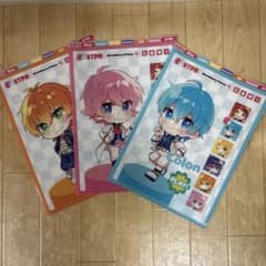 最終値下げ】すとぷりクリアファイル 3枚まとめ売り - メルカリ
