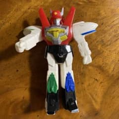 勇者エクスカイザー「ウルトラレイカー」ソフビ 人形 約12㎝ ロボットのサムネイル