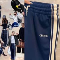CELINE ネイビー S ジャージ - メルカリ