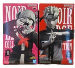 Noir Edge Collection トガヒミコ うずまきナルト 2体セット