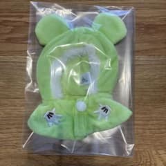 ディズニーストア　シークレットポンチョ　緑　グリーンのサムネイル