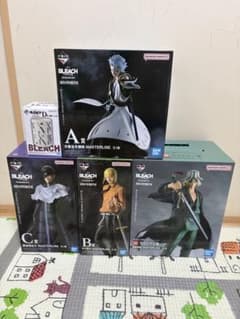 이치 반 쿠지 BLEACH 상위상 컴플리트 라스트 원상 A상 B상 C상 D상