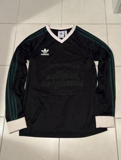 adidas Originals 長袖カットソー ブラックのサムネイル