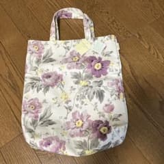 LAURA ASHLEY A4トートバッグ ピオニー/アメジストのサムネイル