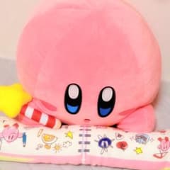 미사용 한정품 PC 쿠션 별의 커비
