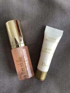 ディオール プレステージユイルドローズ5ml、プレステージラクレーム3mlのサムネイル