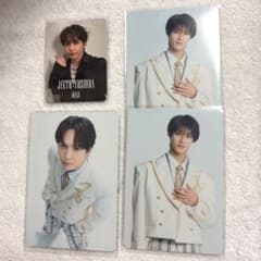 ふ*。様 M!LK 吉田仁人 曽野舜太　Yes!東京　トレカ 4枚セットのサムネイル