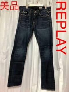 REPLAY　WAITOM（maid in italy）W32/L34のサムネイル
