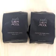 JUNG SAEM MOOL スキンヌーダークッション レフィル2種のサムネイル