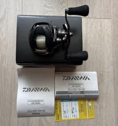 DAIWA ZILLION TW HD 1000 ベイトリール　ギア比7:1 DAIWA ZILLION TW HD 1000 ベイトリール ギア比7:1 - メルカリ