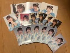 きゅーすと 梅田みゆ 事前抽選会 ステッカー ポストカード トレカセットのサムネイル
