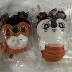 新品ちいかわ映画マスコットセイレーンふつうのお顔からいお顔2点
