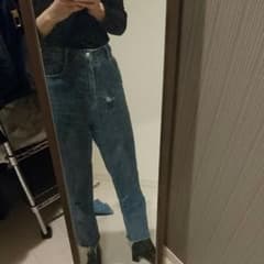 ZARA デニム マムフィット 32のサムネイル