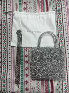 ANTEPRIMA シルバービーズ パーティーバッグ - メルカリ