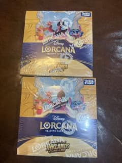 ロルカナ ディズニー イングランド探訪 未開封ボックス シュリンク付き