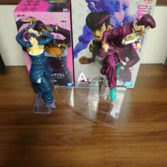ジョジョの奇妙な冒険 東方仗助 フィギュア 2体セットのサムネイル
