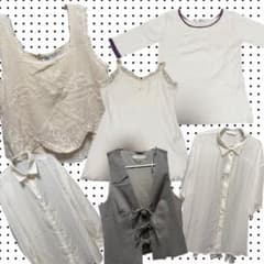 ６点セット　MIDIUMISOLID/ZARA/Kastane/Chico等