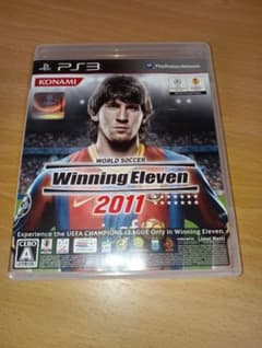 ワールドサッカー ウイニングイレブン 2011 PS3 ソフトのサムネイル