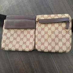 エイミー様専用‼︎GUCCI グッチ ウエストポーチのサムネイル