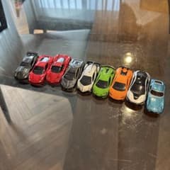 トミカ スーパーカー 9台セット まとめ売りのサムネイル