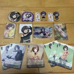 東雲絵名 グッズセット ヴァイスシュヴァルツ プロセカのサムネイル