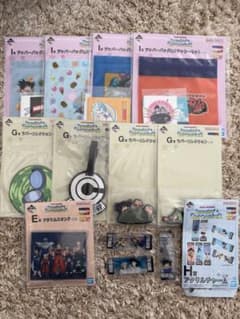 이치 반 쿠지 드래곤 볼 SNAP COLLECTION2 EGHI 상