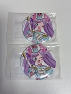 プリパラ まるくじ らぁら　缶バッジのサムネイル