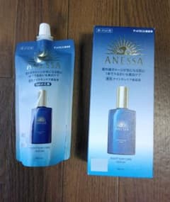 アネッサ ナイトサンケア美容液 本体＆つめかえ用セット - メルカリ