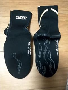 OMER UP-N2 ダイビングソックス 1.5mm XSサイズ