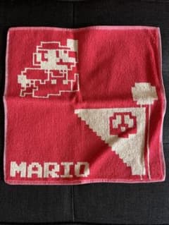 スーパーマリオ　ハンドタオルのサムネイル