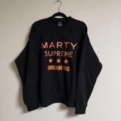 MARTY SUPREME マーティーシュプリーム スウェット L - メルカリ