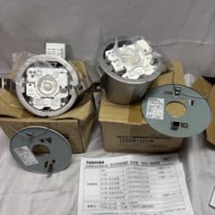 未使用 東芝 非常用照明器具 LEDEM13221N 13形 低天井用埋込LEDのサムネイル