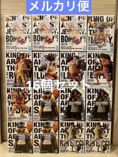 新品・未開封 ONE PIECE ルフィ サボ 他 フィギュア 16個セット